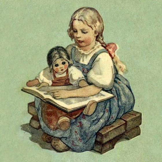 «Сказки на ушко» от Российской государственной детской библиотеки
