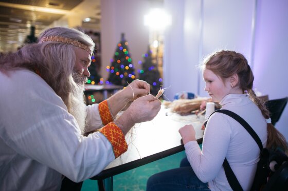 XIХ Выставка-ярмарка народных художественных промыслов и ремёсел России ждёт детей и взрослых!